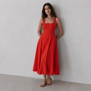 staud mini bella dress STAUD Mini Bella Dress